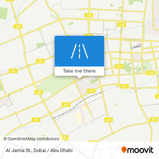Al Jamia St. map