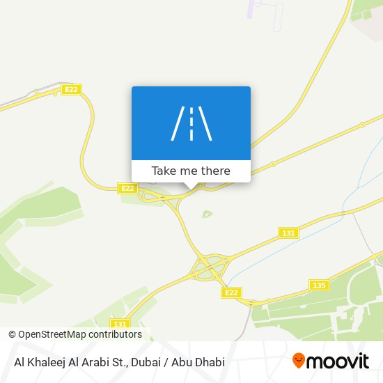 Al Khaleej Al Arabi St. map