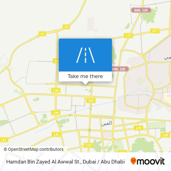 Hamdan Bin Zayed Al Awwal St. map