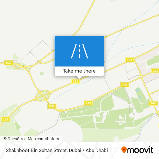 Shakhboot Bin Sultan Street map