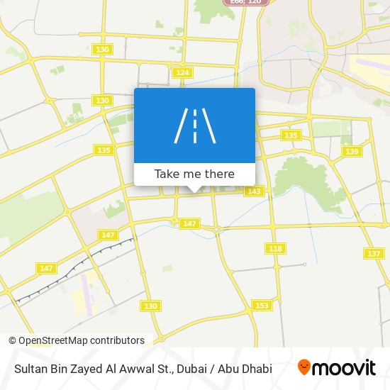 Sultan Bin Zayed Al Awwal St. map