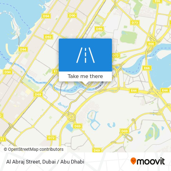 Al Abraj Street map