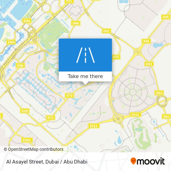 Al Asayel Street map