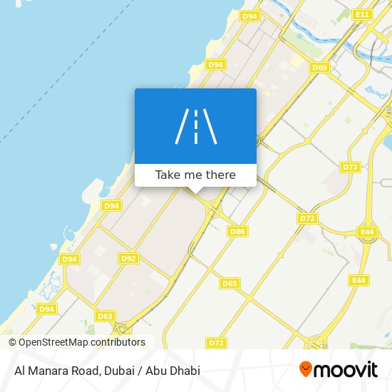 Al Manara Road map
