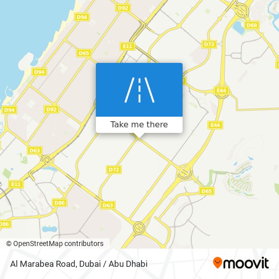 Al Marabea Road map