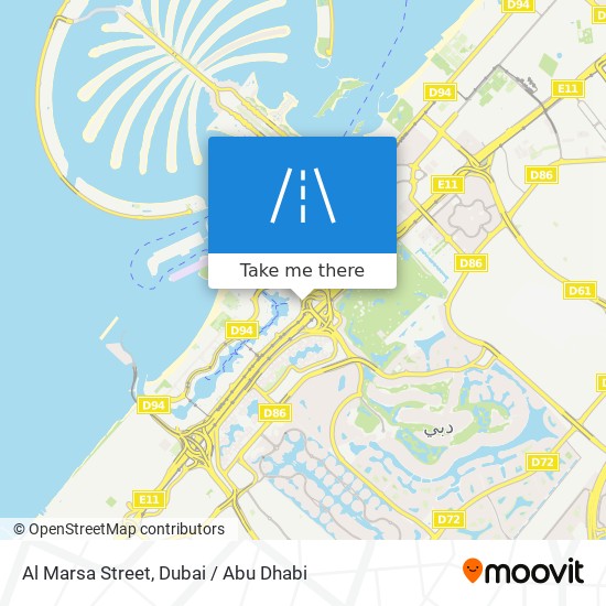 Al Marsa Street map