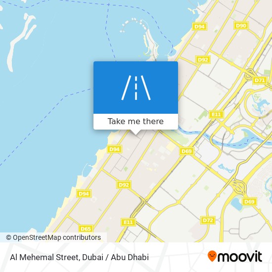 Al Mehemal Street map
