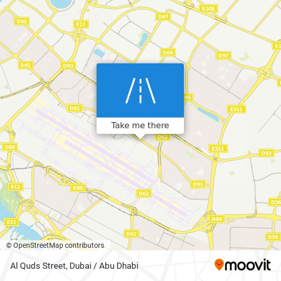 Al Quds Street map