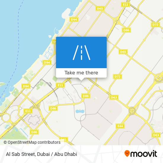 Al Sab Street map