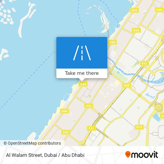 Al Walam Street map