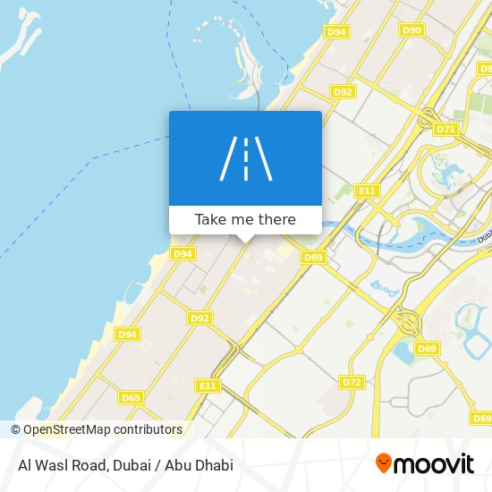 Al Wasl Road map