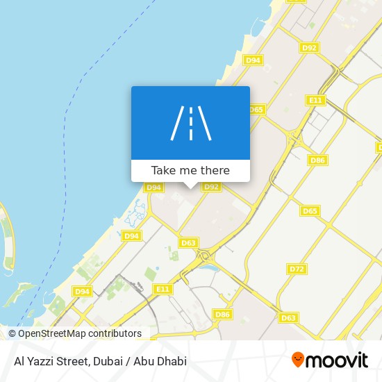 Al Yazzi Street map
