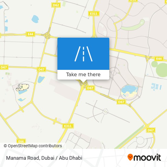 Manama Road map