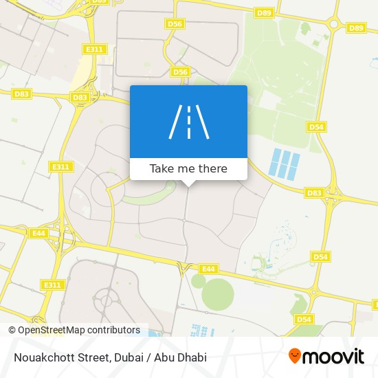 Nouakchott Street map