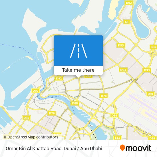 Omar Bin Al Khattab Road map
