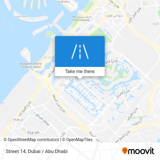 Street 14 map
