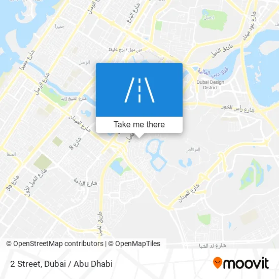 2 Street map