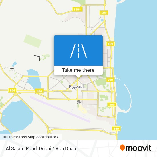Al Salam Road map