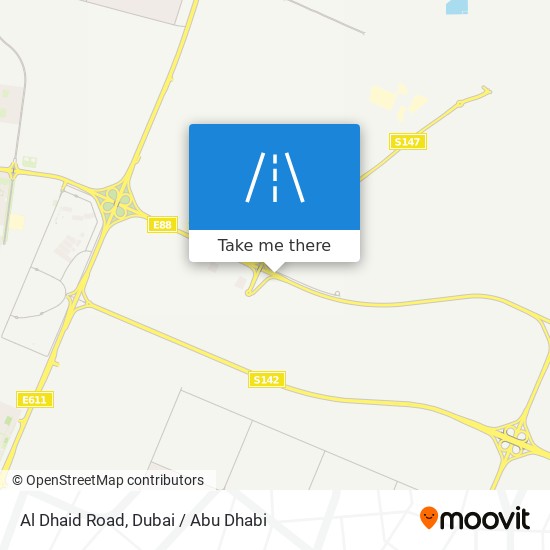 Al Dhaid Road map
