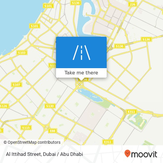 Al Ittihad Street map