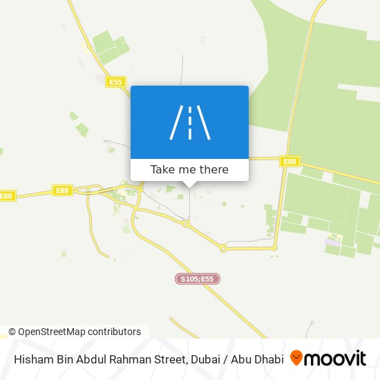 Hisham Bin Abdul Rahman Street map