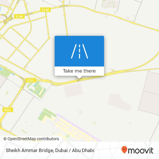 Sheikh Ammar Bridge map
