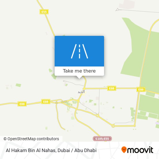 Al Hakam Bin Al Nahas map