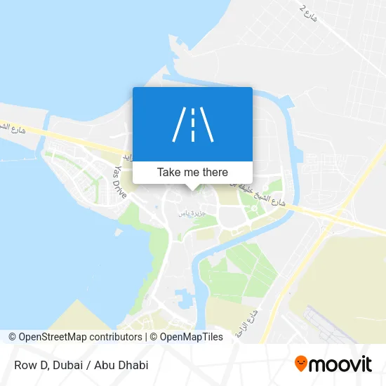 Row D map