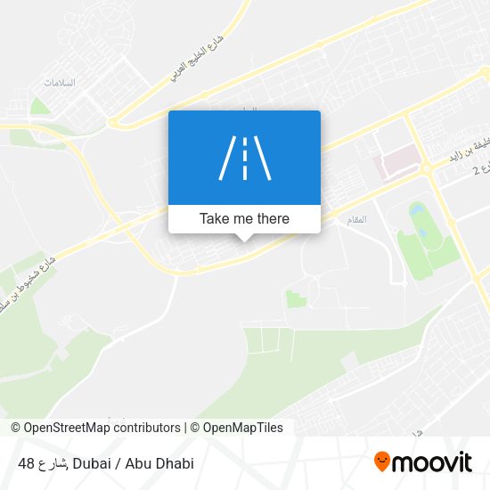 شارع 48 map