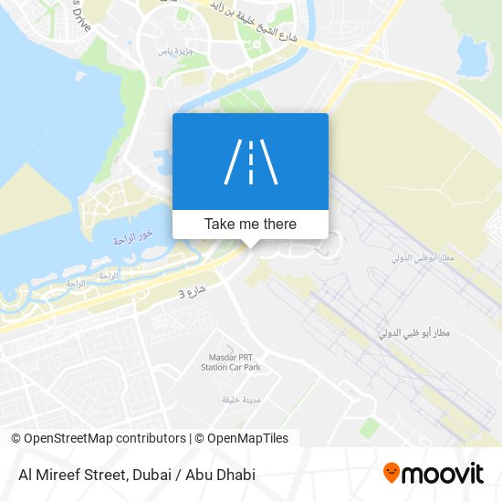 Al Mireef Street map