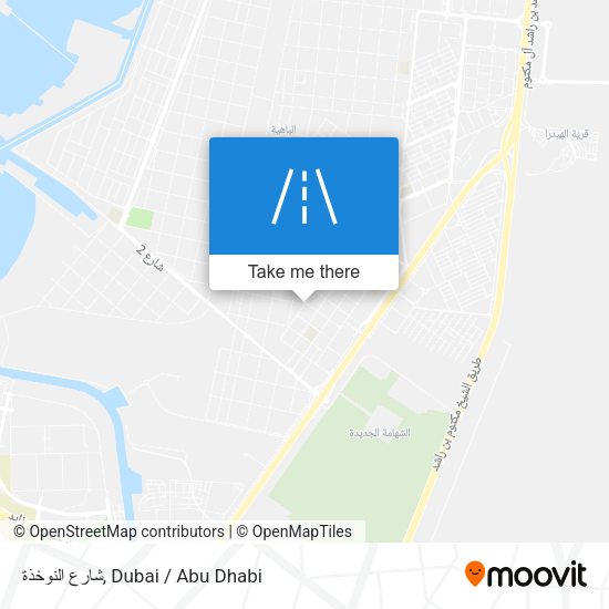 شارع النوخذة map