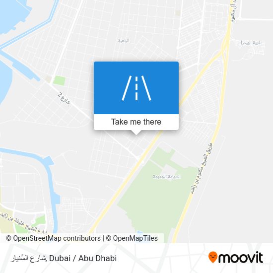شارع السِّنيار map