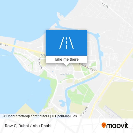 Row C map