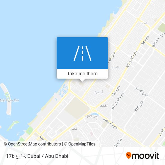 17b شارع map