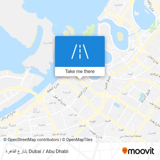 شارع القاهرة map