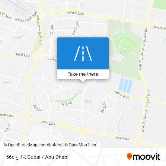 56c شارع map