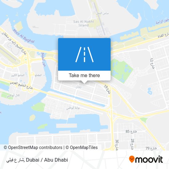 شارع فِيلِي map