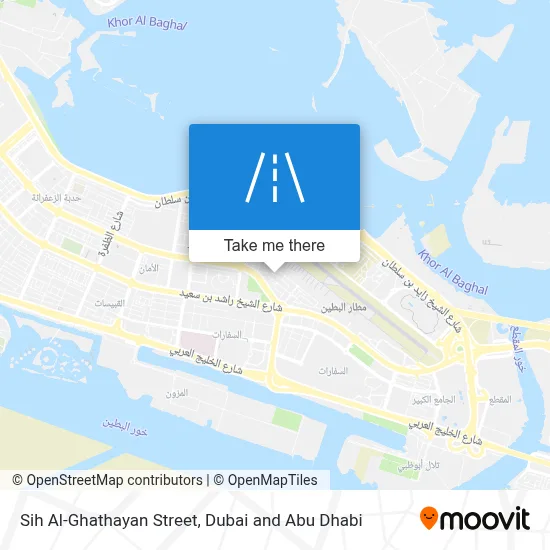 Sih Al-Ghathayan Street map