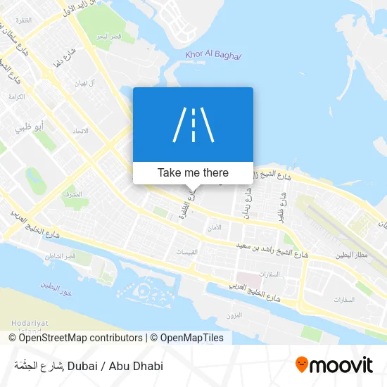 شارع الحِثْمَة map