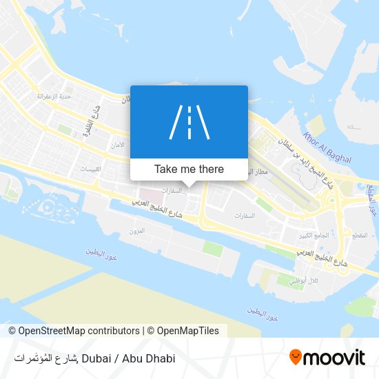 شارع المُؤتَمرات map