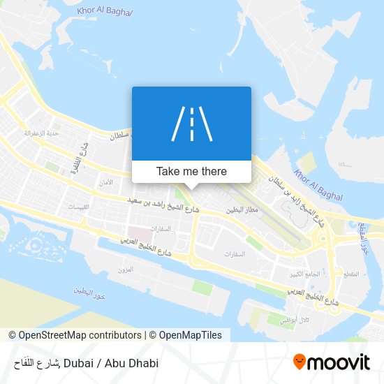 شارع اللِّفَاح map
