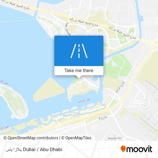 بلازا ياس map