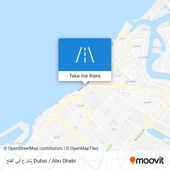 شارع أبي الفتح map