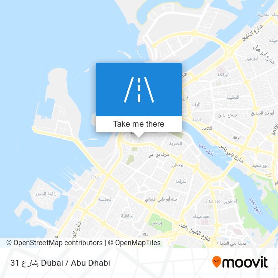 31 شارع map