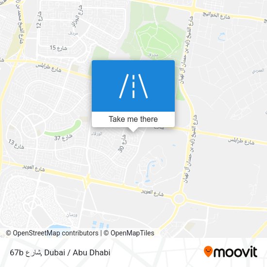 67b شارع map