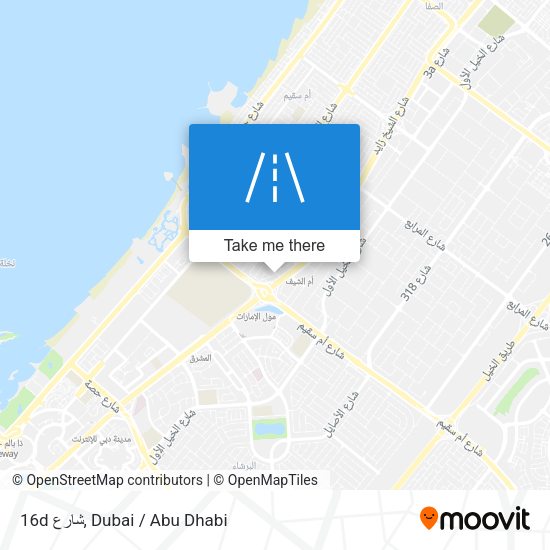 16d شارع map