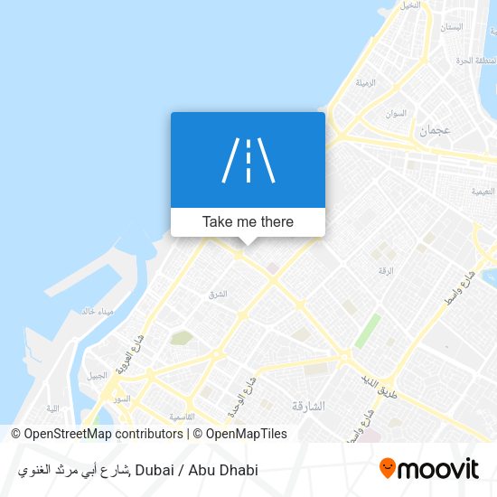 شارع أبي مرثد الغنوي map