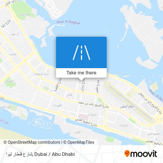 شارع قِنْطَار لِيوَا map