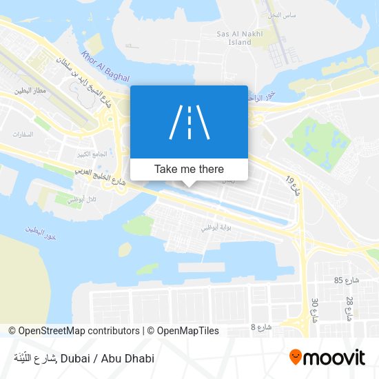 شارع اللَّيْنَة map