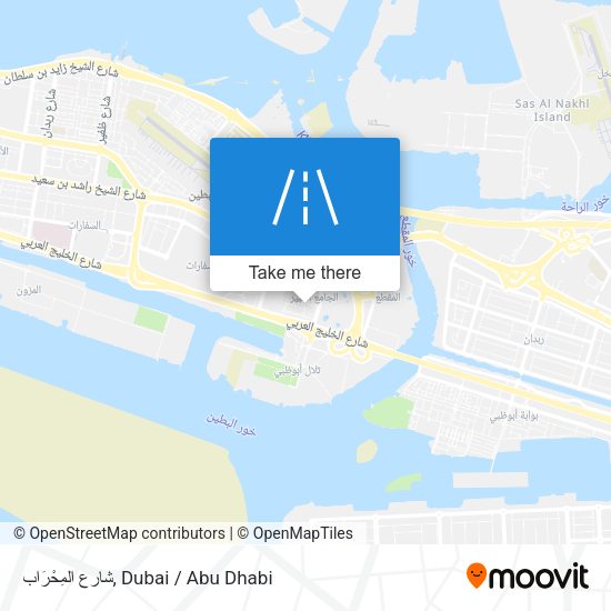 شارع المِحْرَاب map